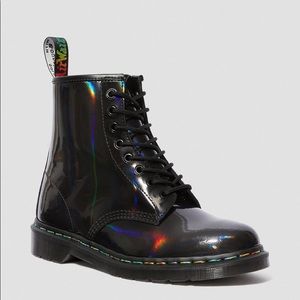 Dr. Marten 1460 Rainbow Patent Size 7